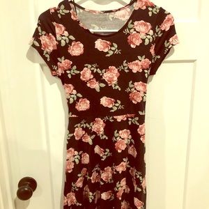 Summer floral dress